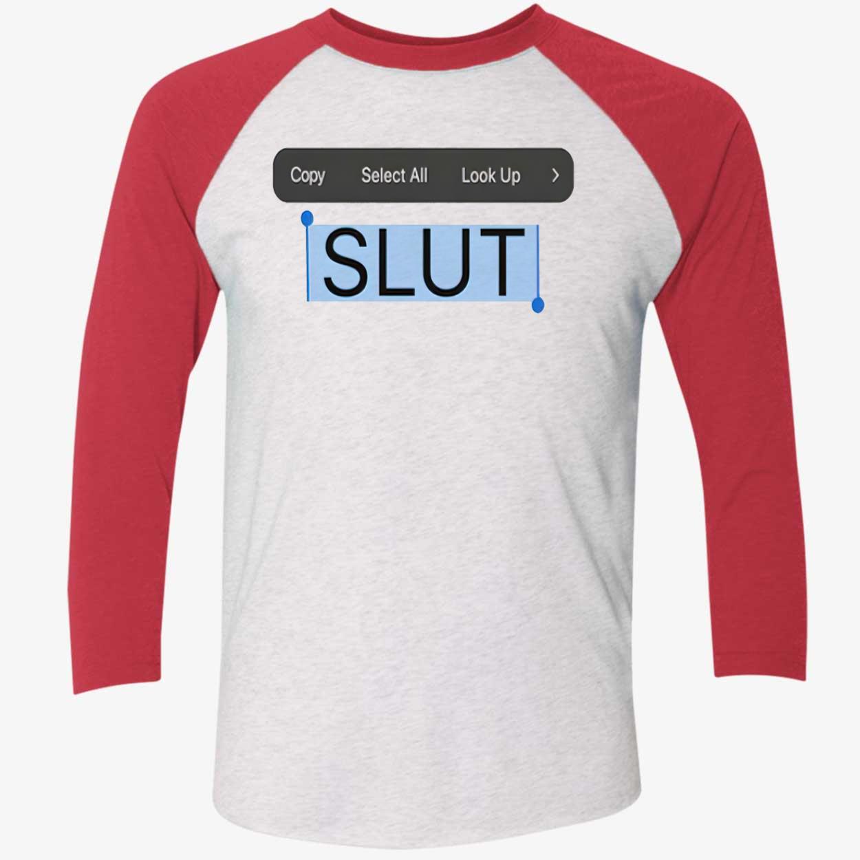 Copy Paste Sl*T Shirt Copy Paste Sl*T Shirt