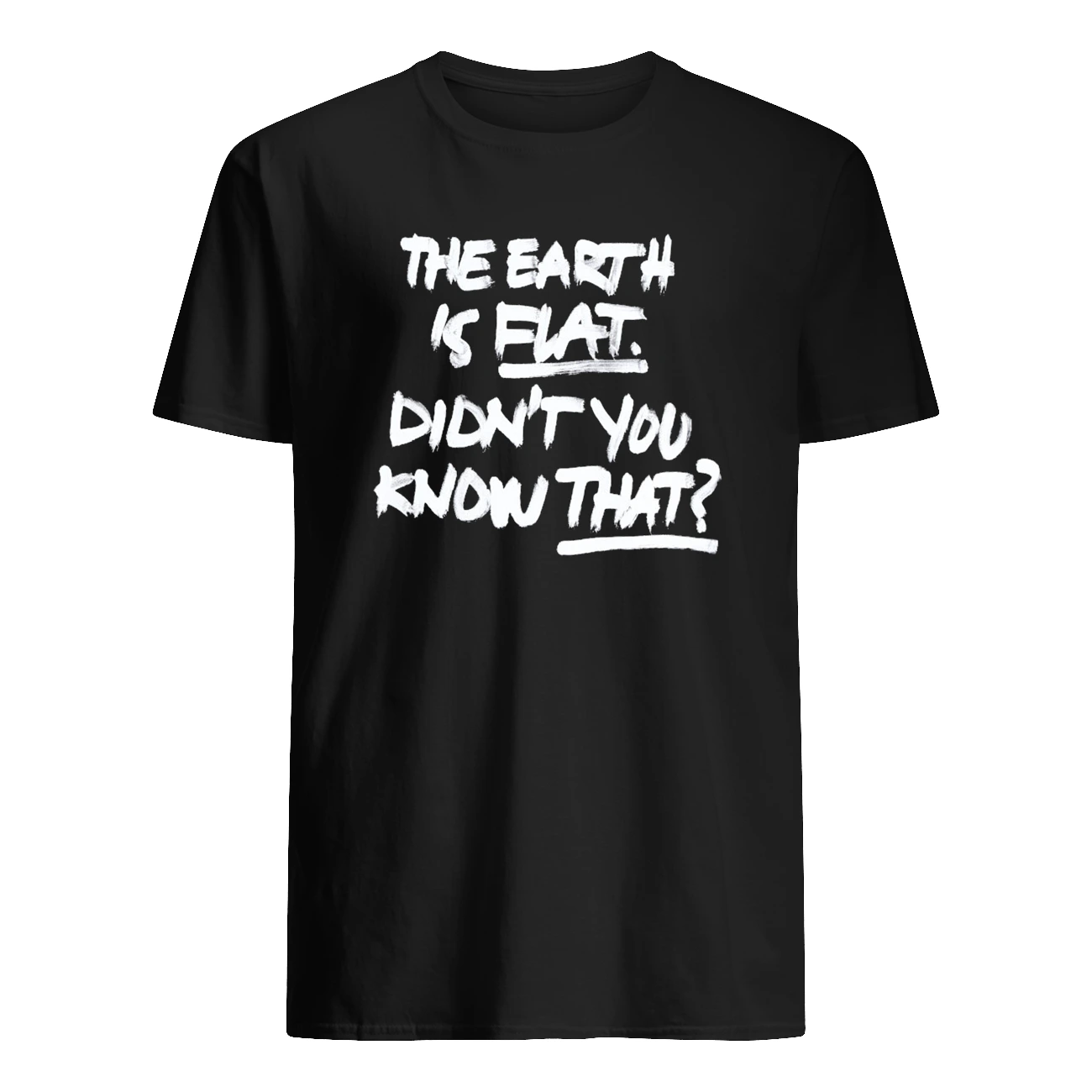 The Earth Is Flat Didn’T You Know That Shirt The Earth Is Flat Didn’T You Know That Shirt