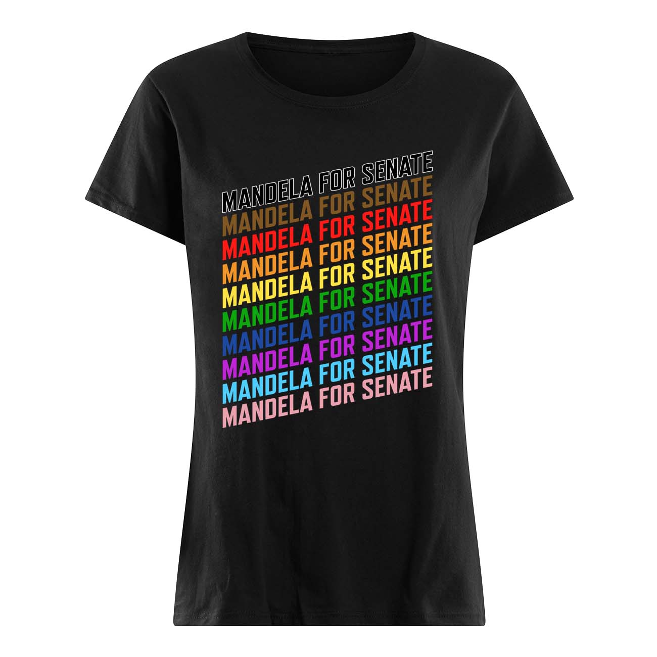 Mandela For Senate Shirt Mandela For Senate Shirt