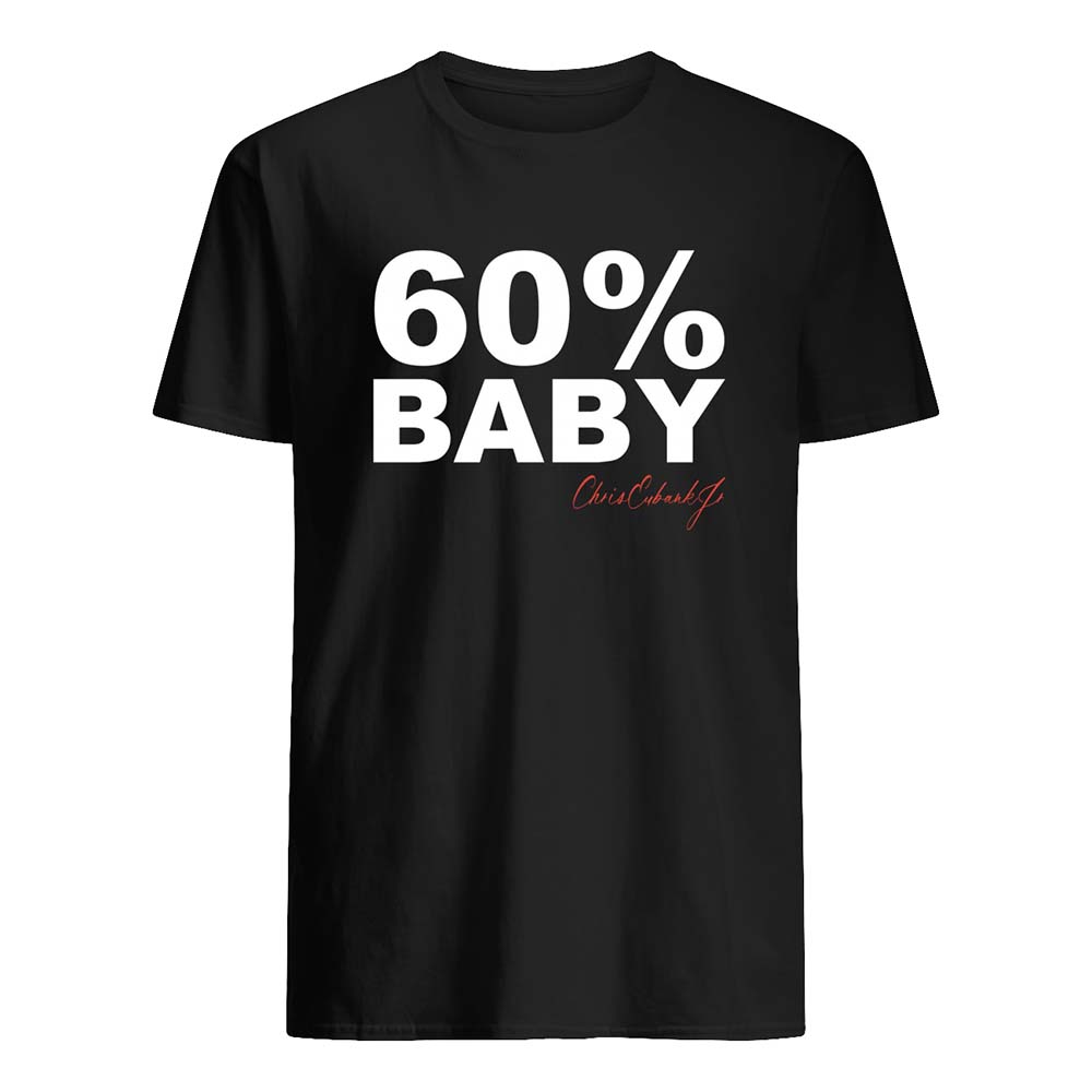 Chris Eubank 60% Baby Shirt Chris Eubank 60% Baby Shirt