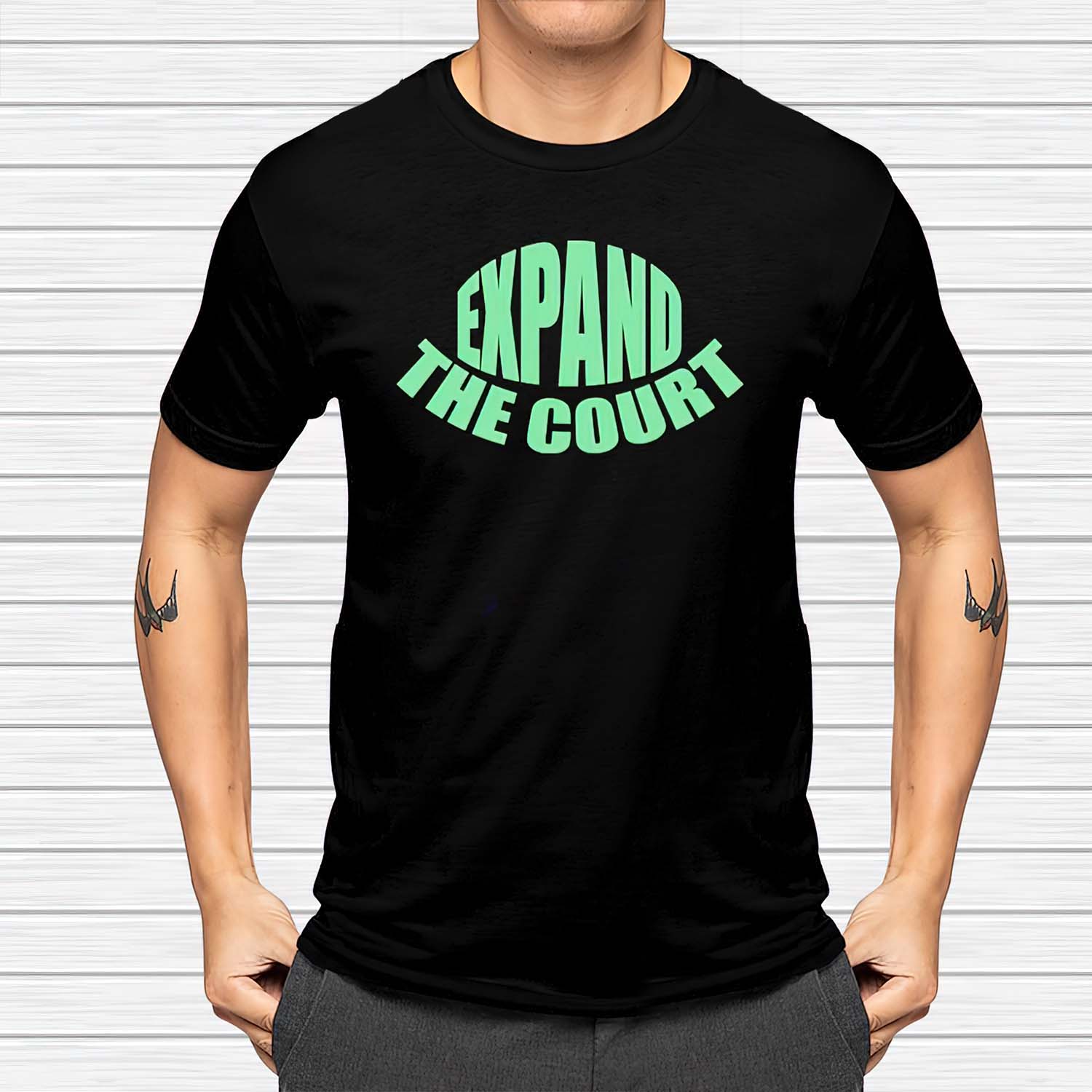 Expand The Court Shirt Expand The Court Shirt