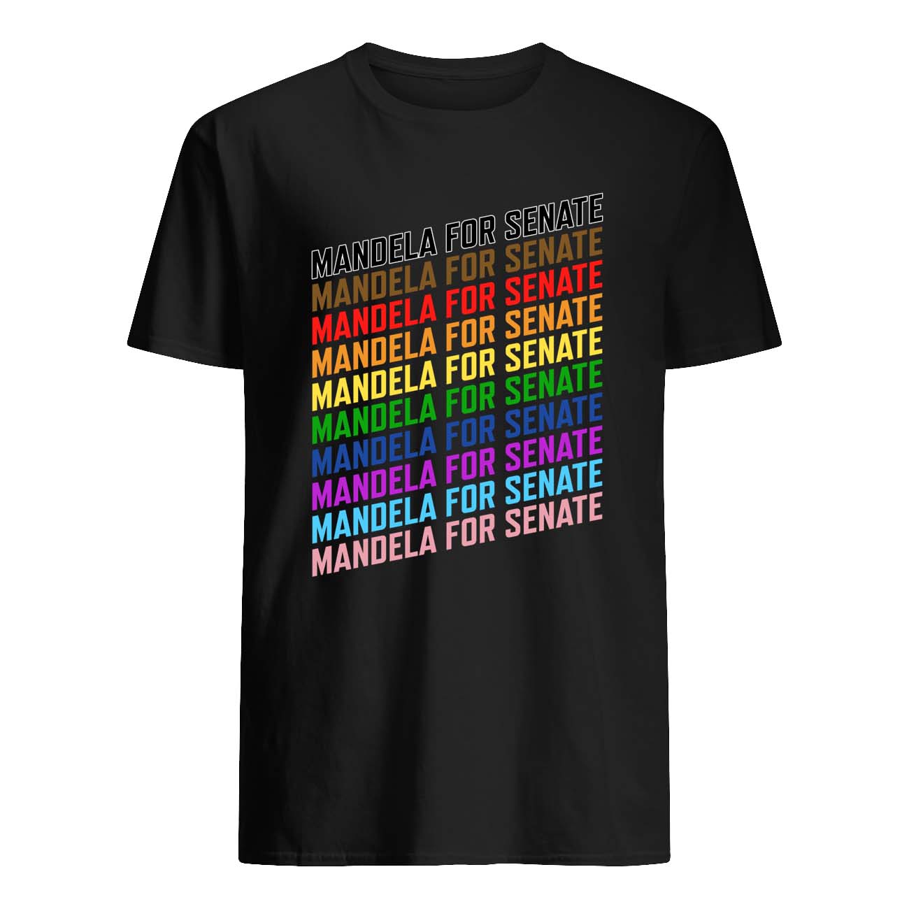 Mandela For Senate Shirt Mandela For Senate Shirt