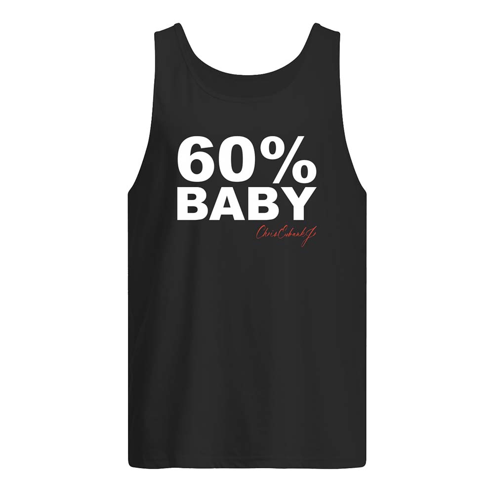 Chris Eubank 60% Baby Shirt Chris Eubank 60% Baby Shirt