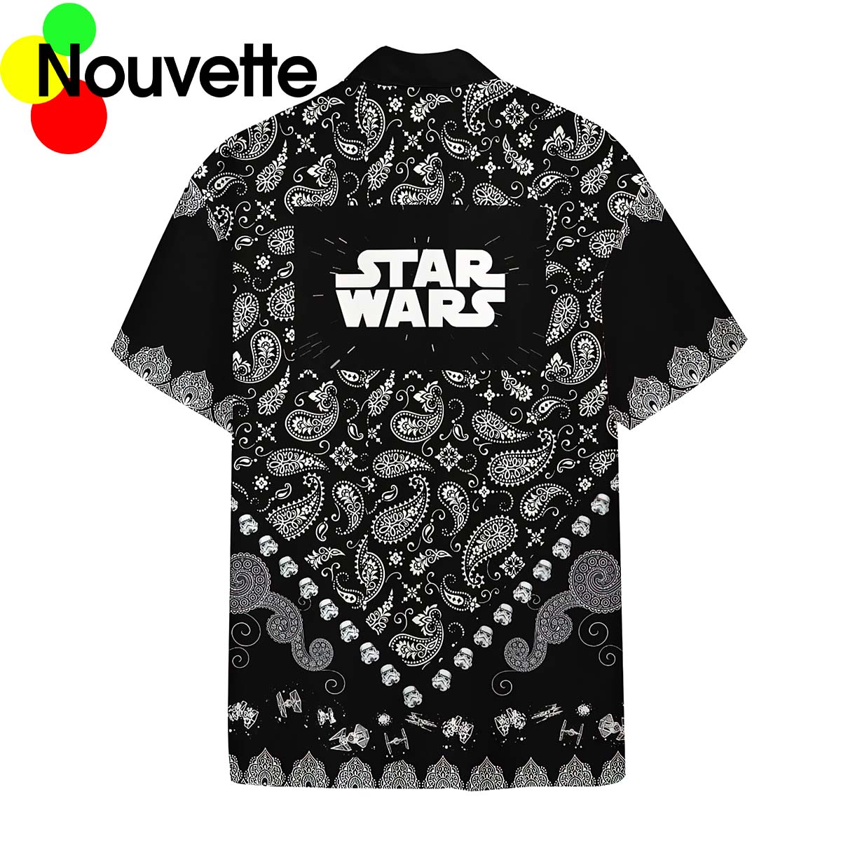Bandana Pattern Hawaiian Shirt Bandana Pattern Hawaiian Shirt