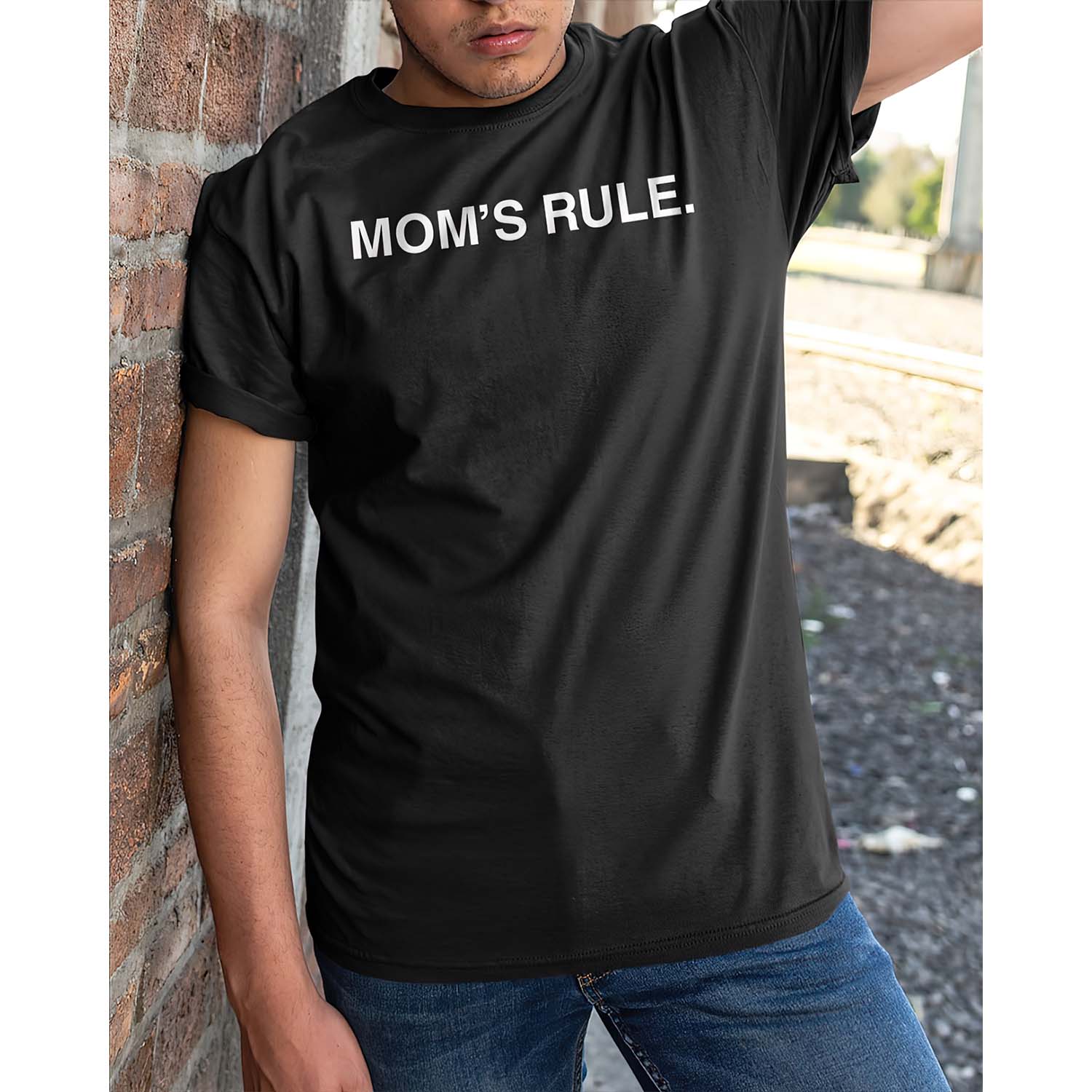 Mom’S Rule Shirt Mom’S Rule Shirt
