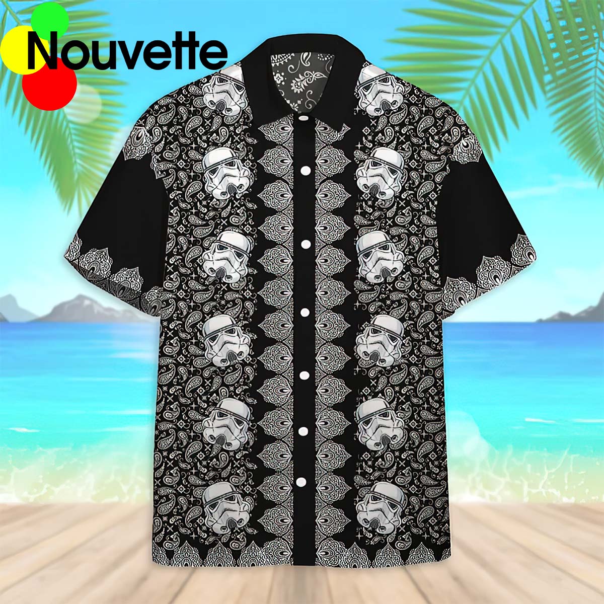 Bandana Pattern Hawaiian Shirt Bandana Pattern Hawaiian Shirt