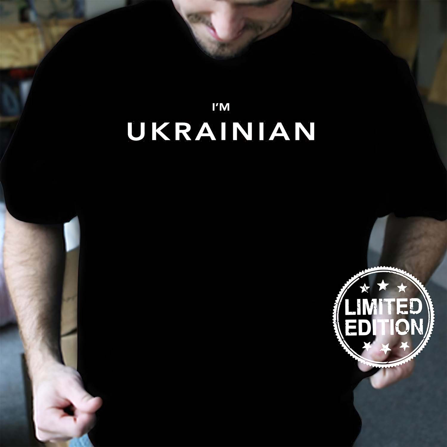 I’M Ukrainian Shirt I’M Ukrainian Shirt