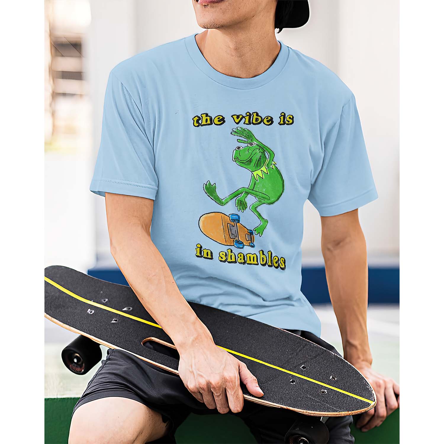 Frog The Vibe Is In Shambles Shirt