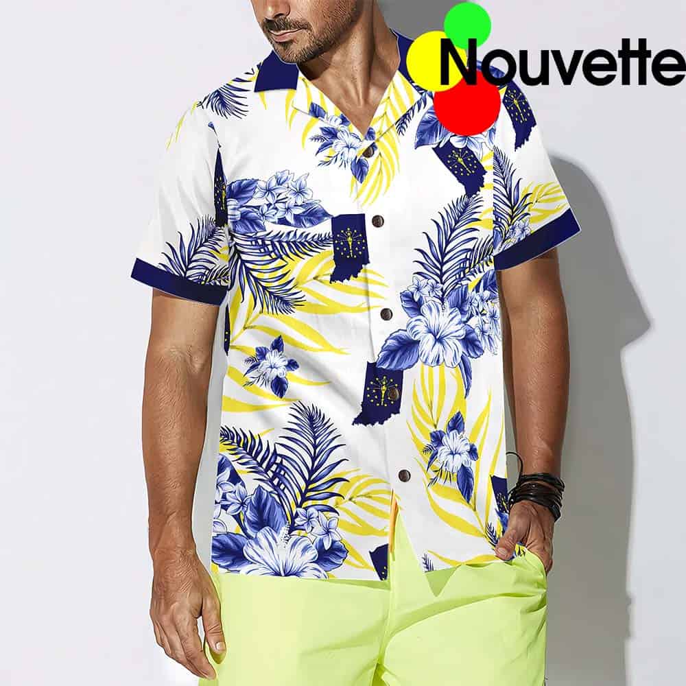 Indiana Proud Hawaiian Shirt
