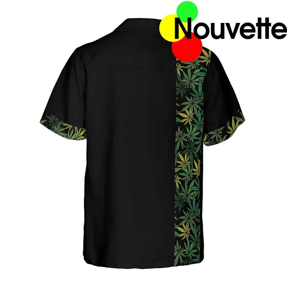 Retro Cannabis Marijuana Hawaiian Shirt Retro Cannabis Marijuana Hawaiian Shirt