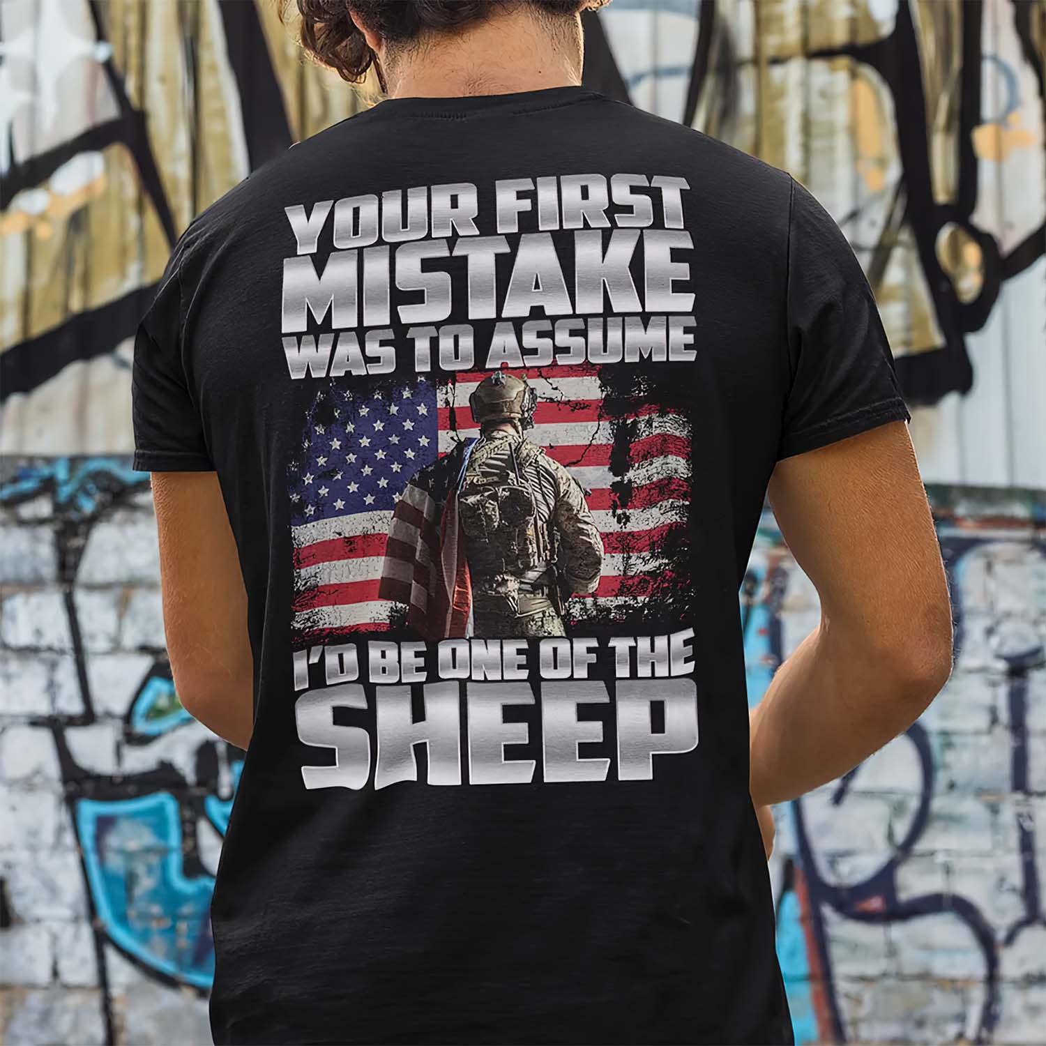 Your First Mistake Was To Assume I’D Be One Of The Sheep Shirt Your First Mistake Was To Assume I’D Be One Of The Sheep Shirt