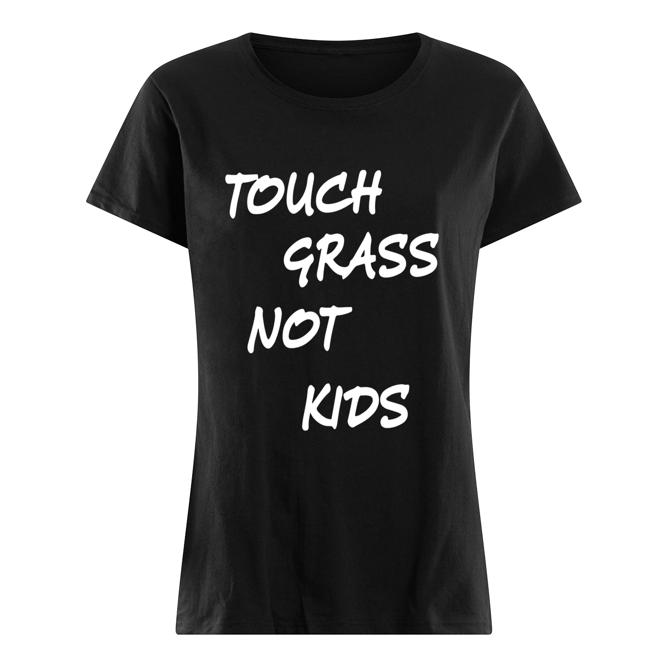 Touch Grass Not Kids Shirt Touch Grass Not Kids Shirt