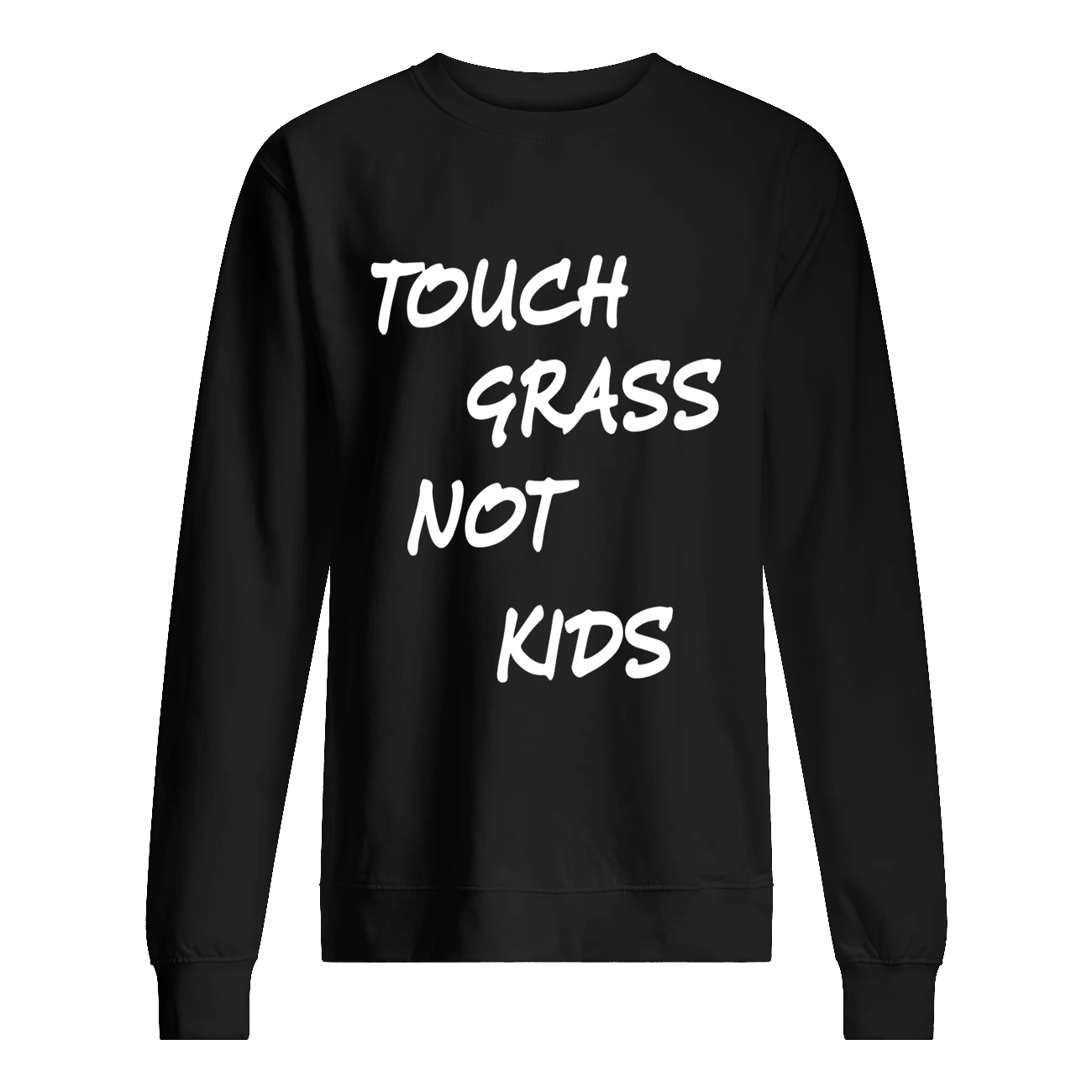 Touch Grass Not Kids Shirt Touch Grass Not Kids Shirt