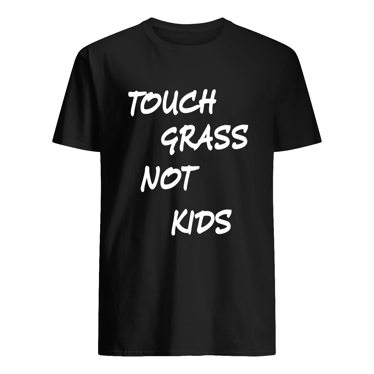 Touch Grass Not Kids Shirt Touch Grass Not Kids Shirt