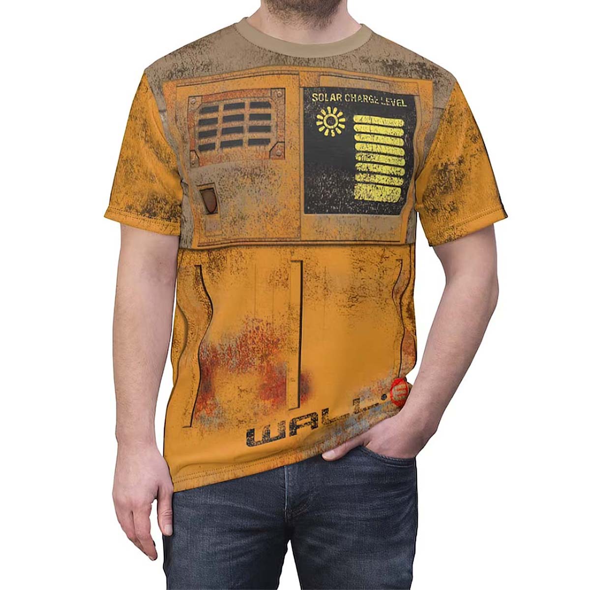 Wall E Costume Shirt
