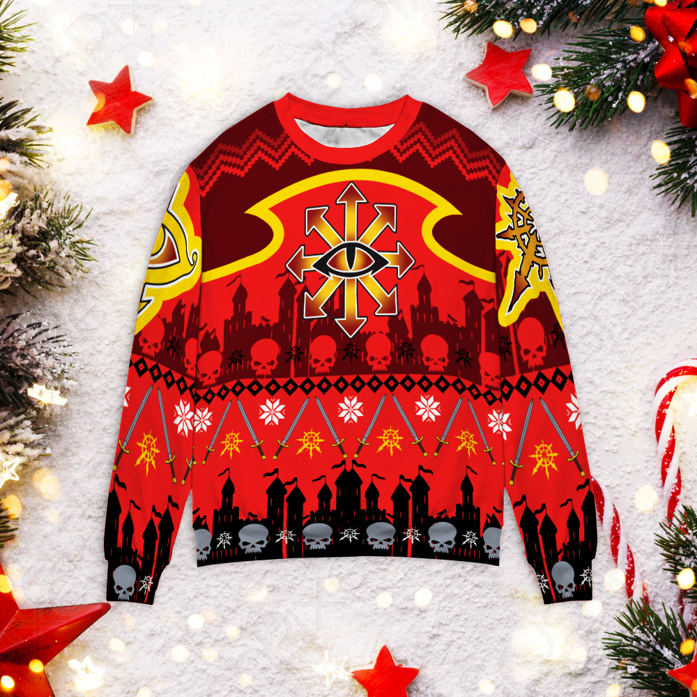 Warhammer Christmas Sweater