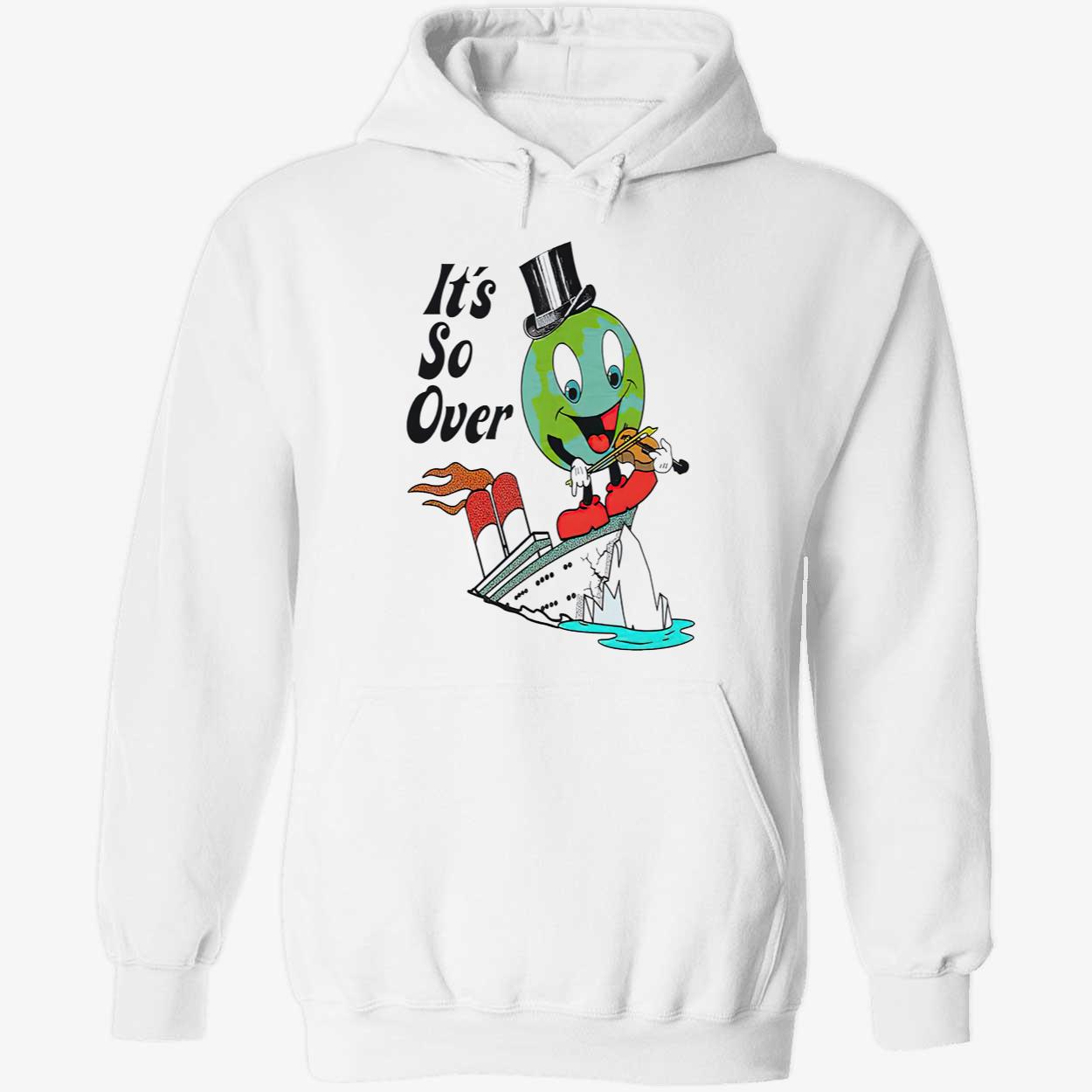 Warth It’S So Over Shirt Warth It’S So Over Shirt
