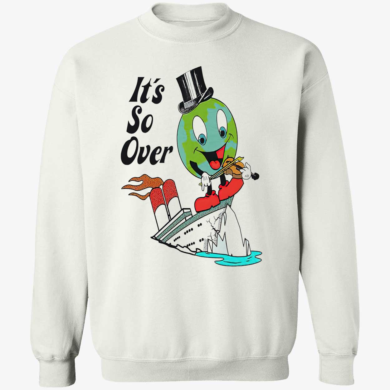 Warth It’S So Over Shirt Warth It’S So Over Shirt