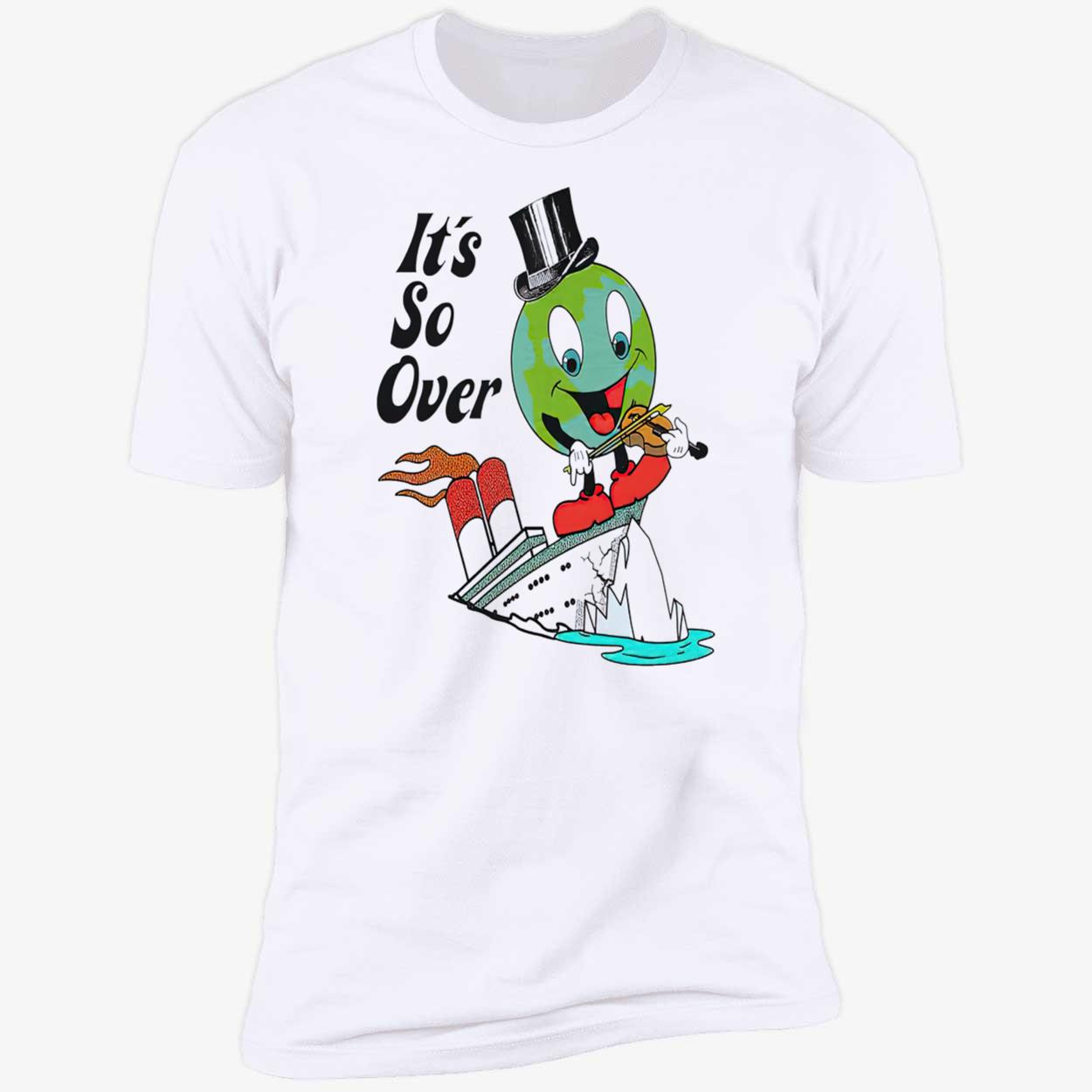 Warth It’S So Over Shirt Warth It’S So Over Shirt