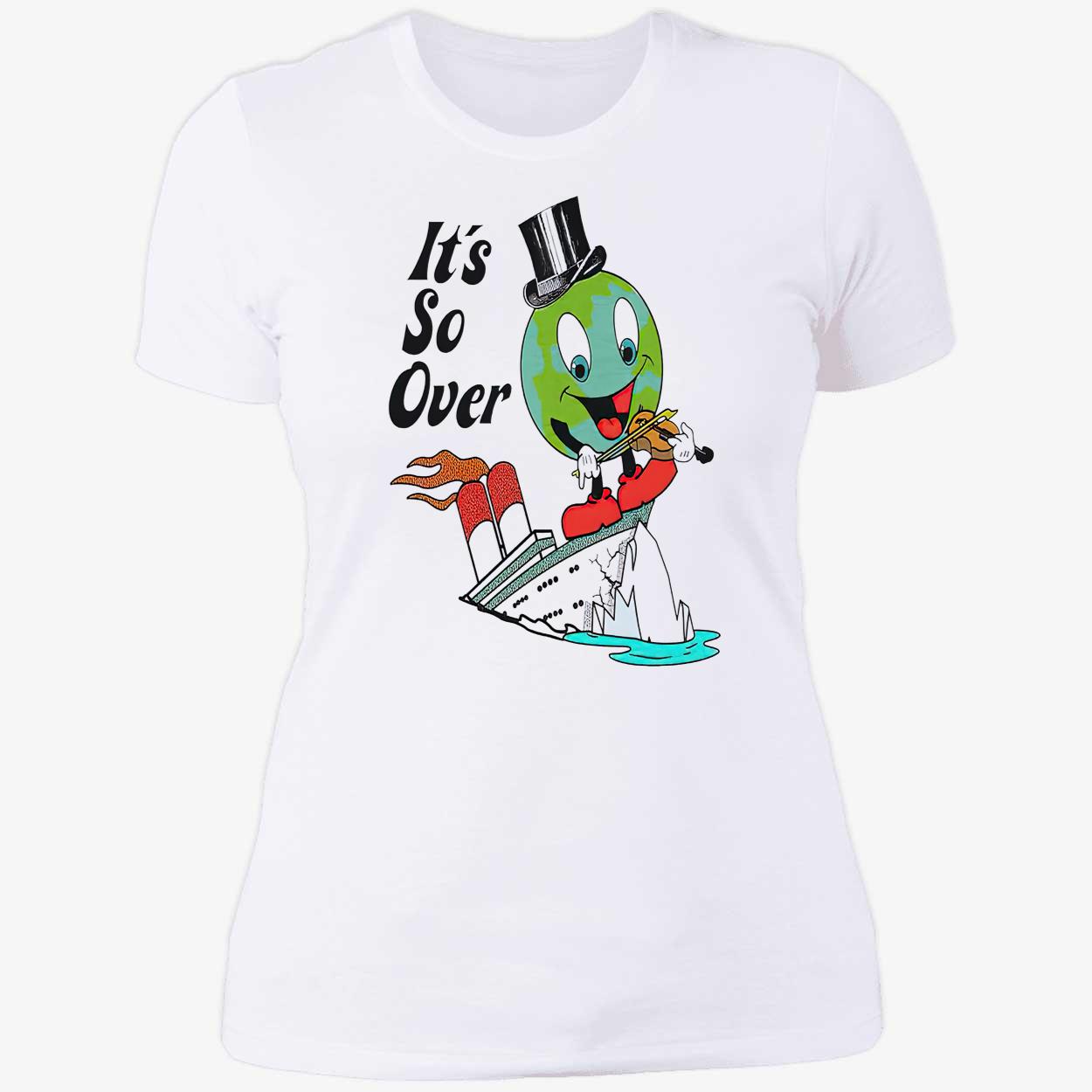 Warth It’S So Over Shirt Warth It’S So Over Shirt