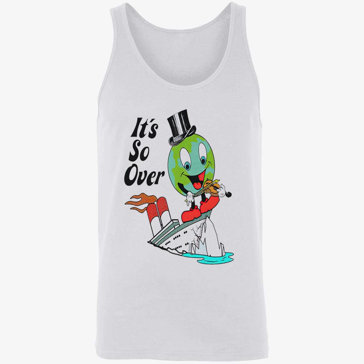 Warth It’S So Over Shirt Warth It’S So Over Shirt
