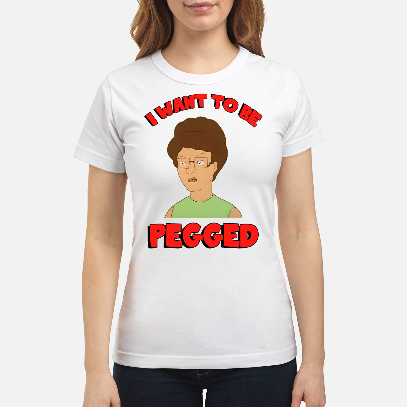 I Want To Be Pegged Shirt I Want To Be Pegged Shirt