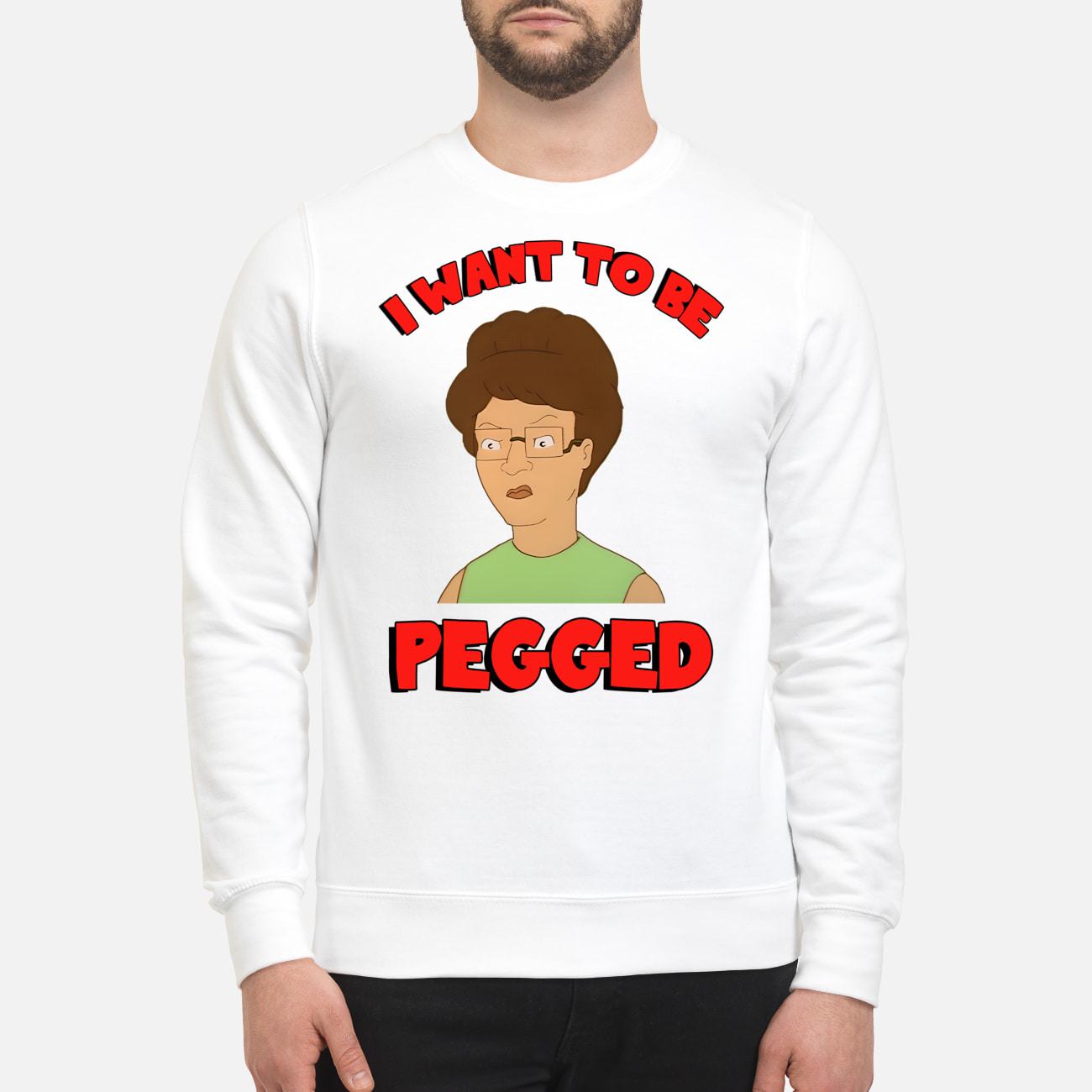 I Want To Be Pegged Shirt I Want To Be Pegged Shirt