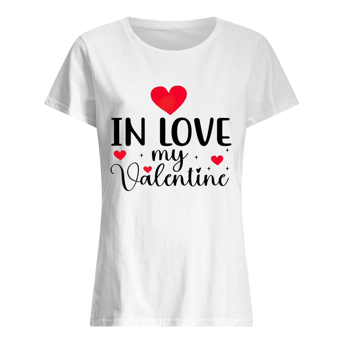In Love My Valentine Shirt In Love My Valentine Shirt