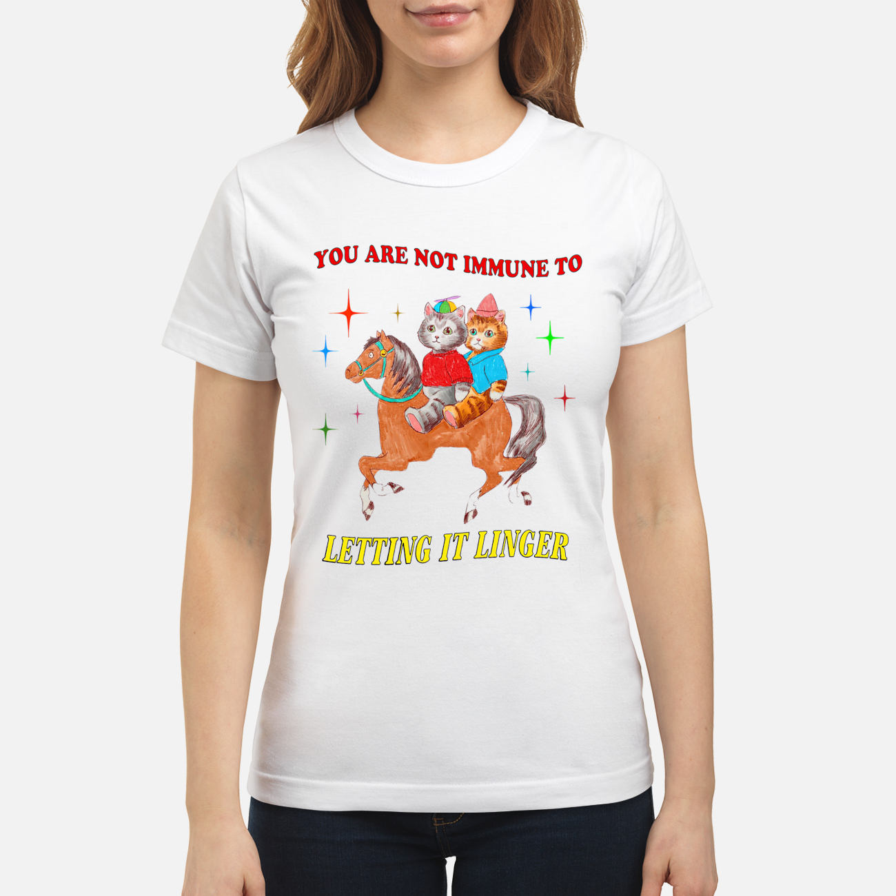 You Are Not Immune To Letting It Linger Shirt You Are Not Immune To Letting It Linger Shirt