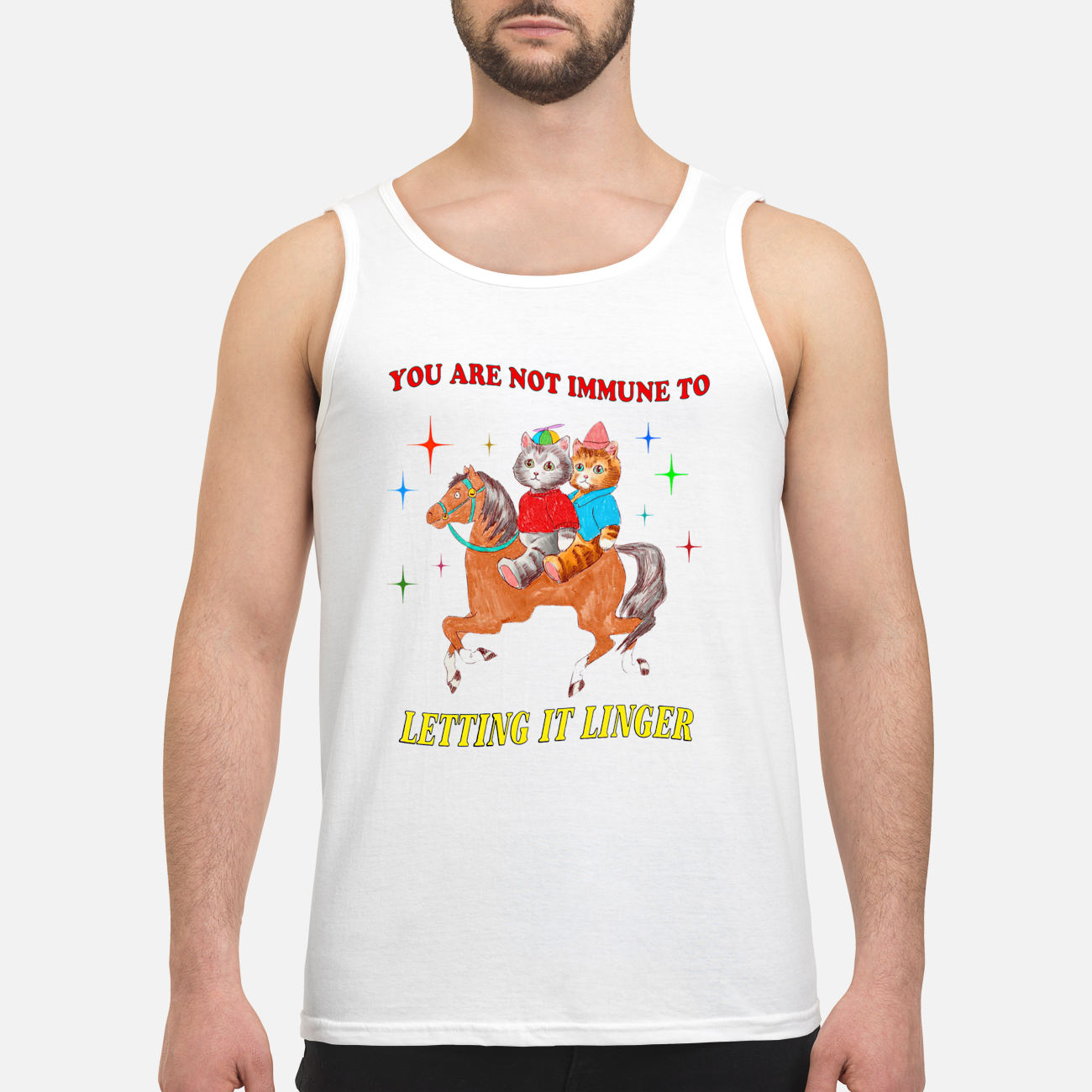 You Are Not Immune To Letting It Linger Shirt You Are Not Immune To Letting It Linger Shirt