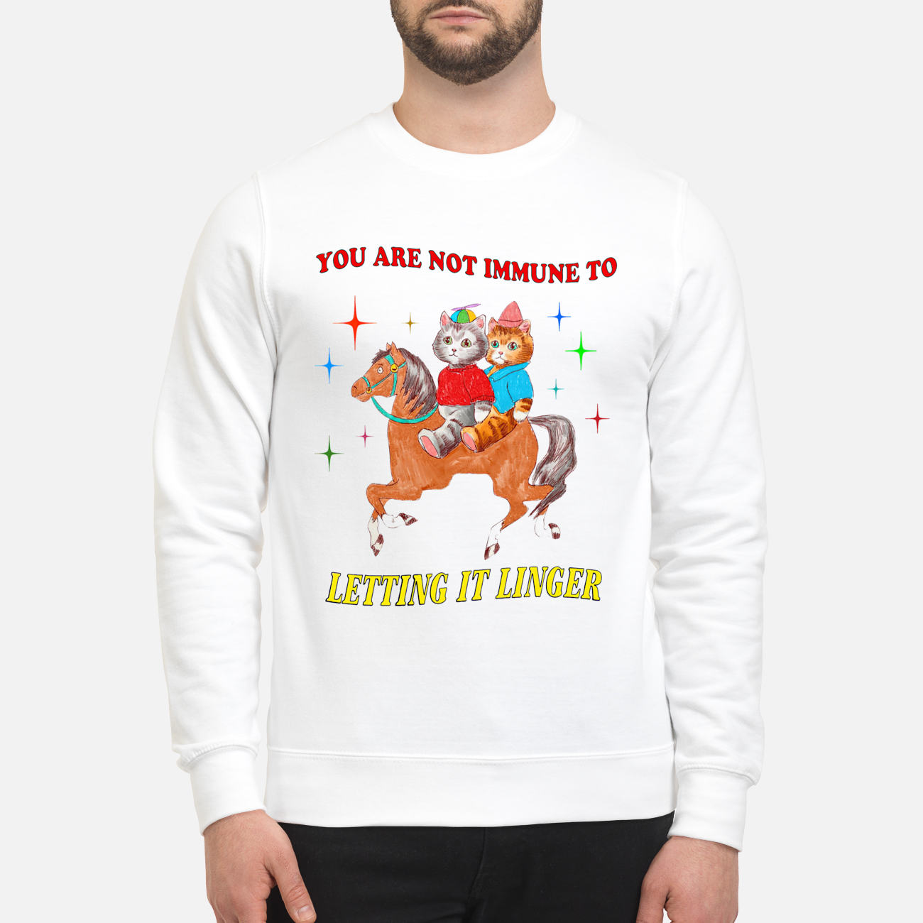 You Are Not Immune To Letting It Linger Shirt You Are Not Immune To Letting It Linger Shirt
