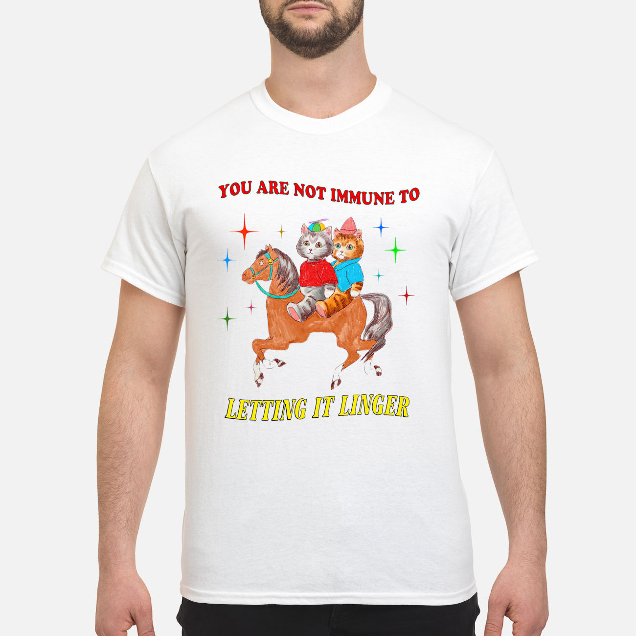 You Are Not Immune To Letting It Linger Shirt