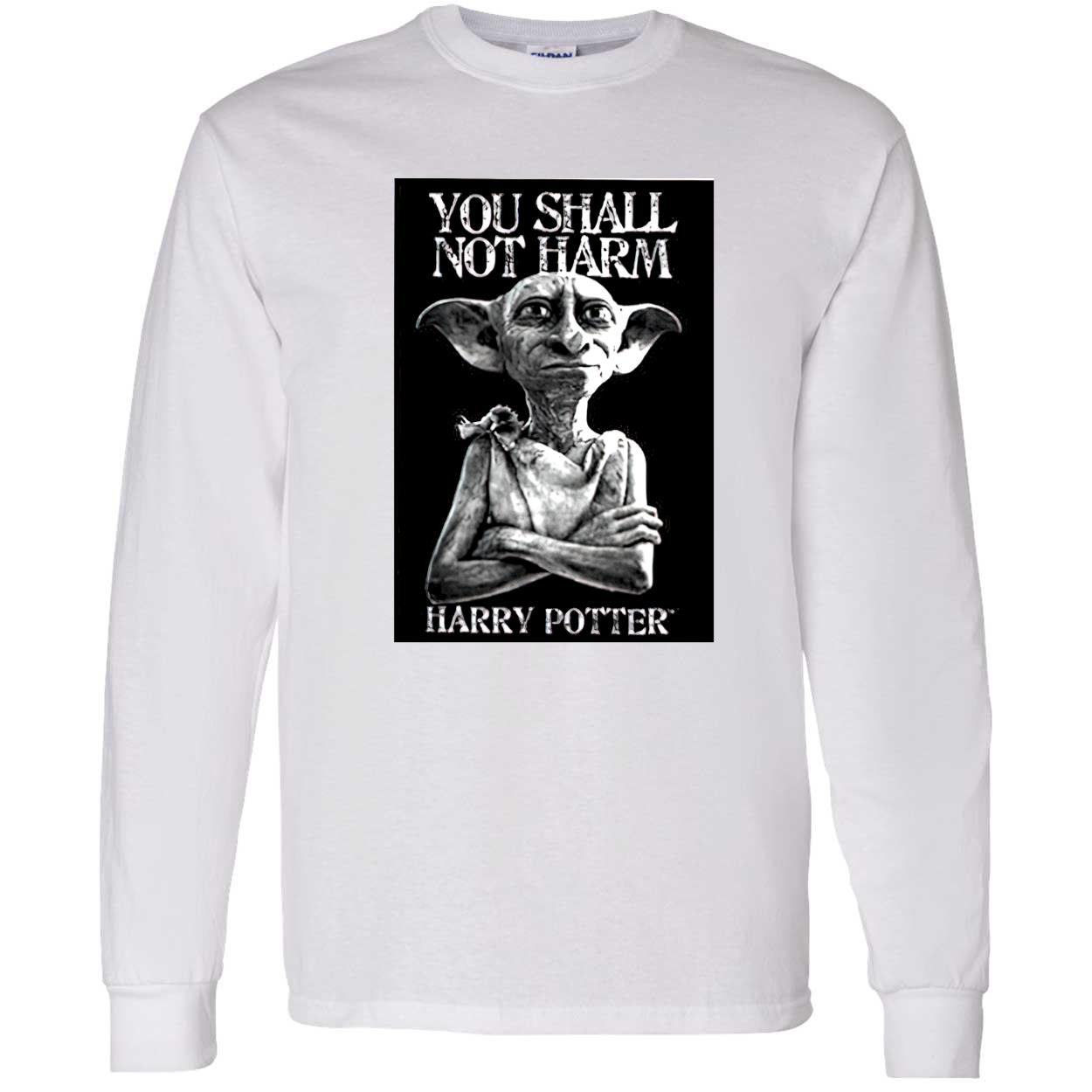 Harry Potter You Shall Not Harm Shirt Harry Potter You Shall Not Harm Shirt