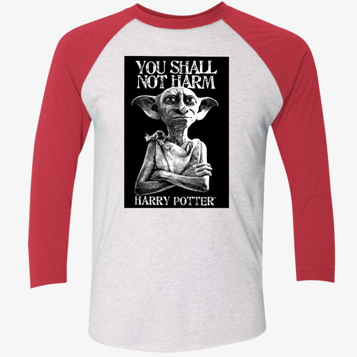 Harry Potter You Shall Not Harm Shirt Harry Potter You Shall Not Harm Shirt