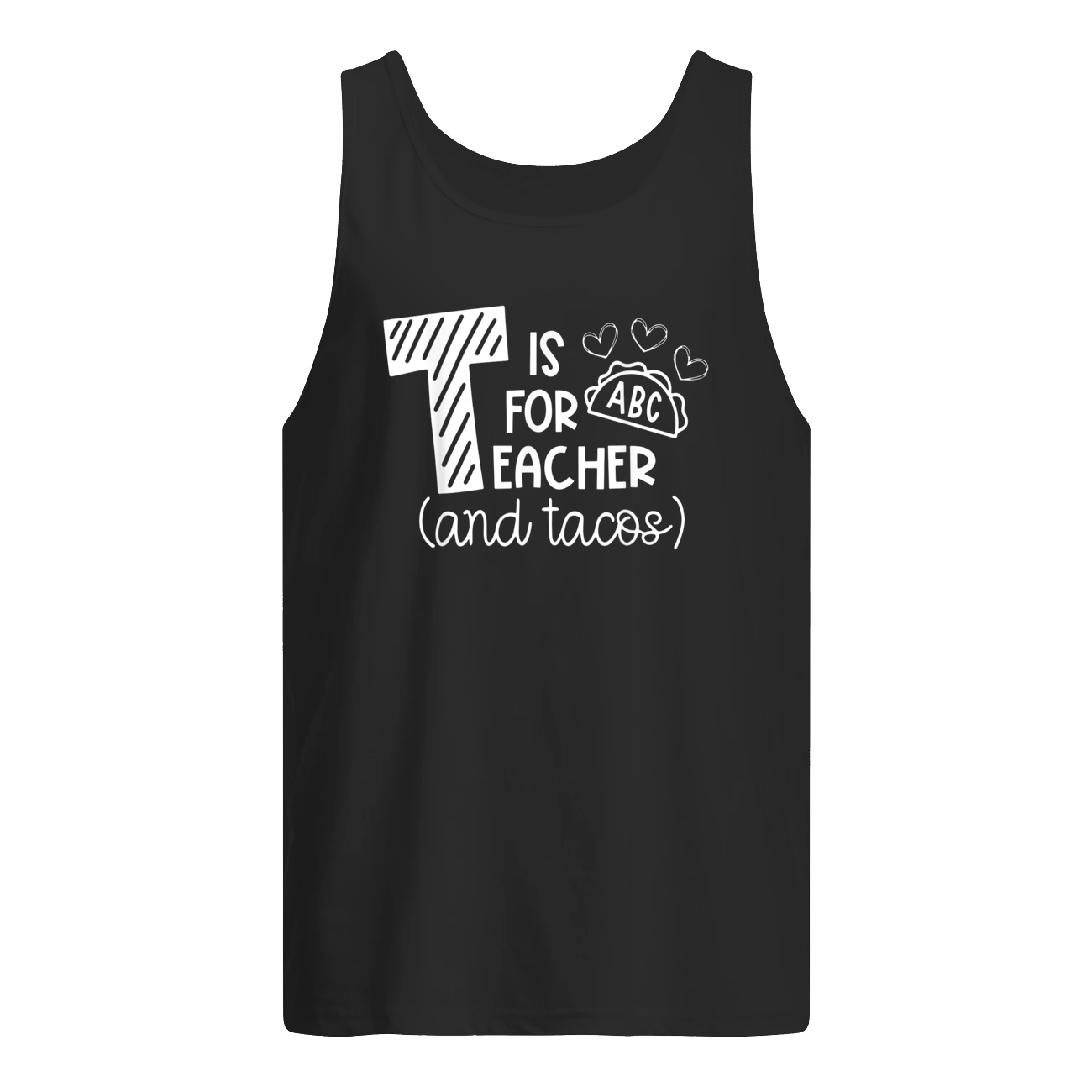 T Is For Teacher And Tacos Shirt T Is For Teacher And Tacos Shirt
