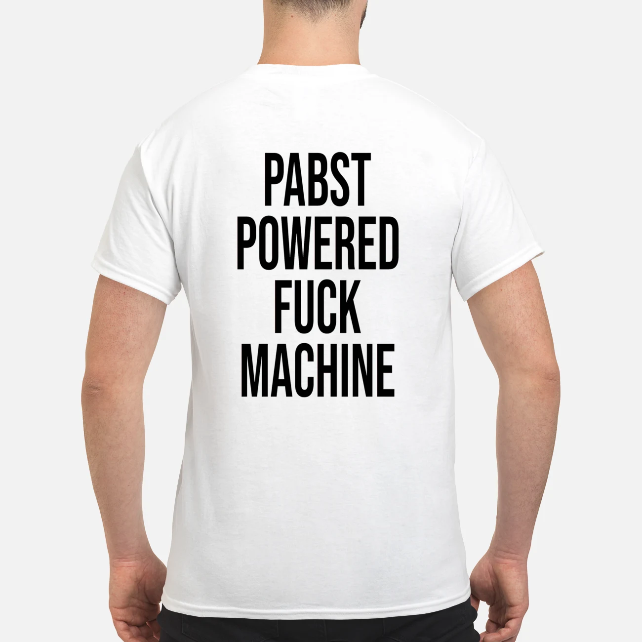 Pabst Powered F*Ck Machine Shirt Pabst Powered F*Ck Machine Shirt