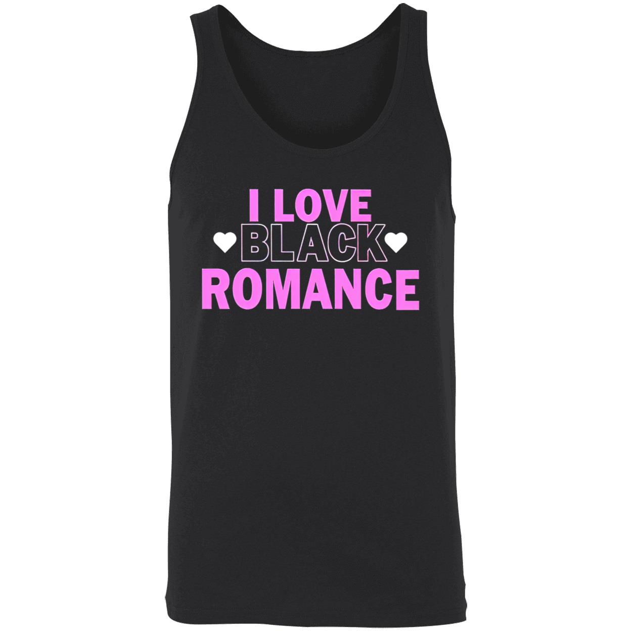 I Love Black Romance Shirt I Love Black Romance Shirt