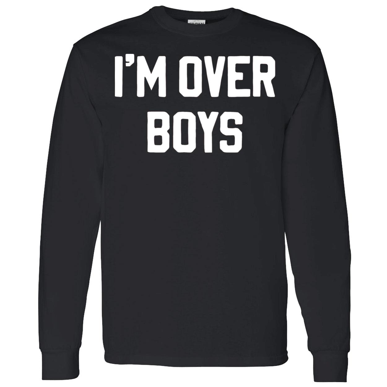 I’M Over Boys Shirt I’M Over Boys Shirt