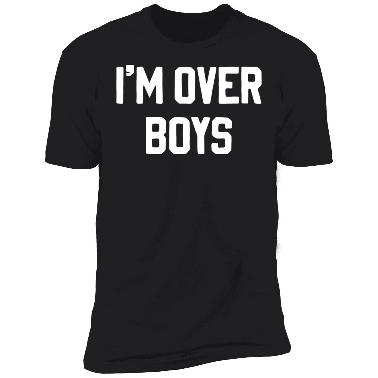 I’M Over Boys Shirt I’M Over Boys Shirt