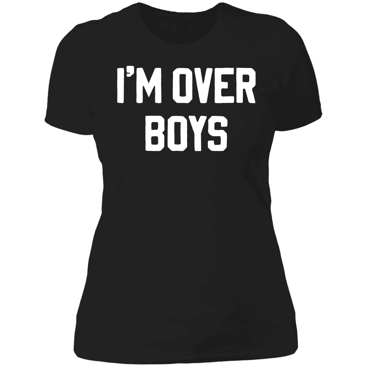 I’M Over Boys Shirt I’M Over Boys Shirt