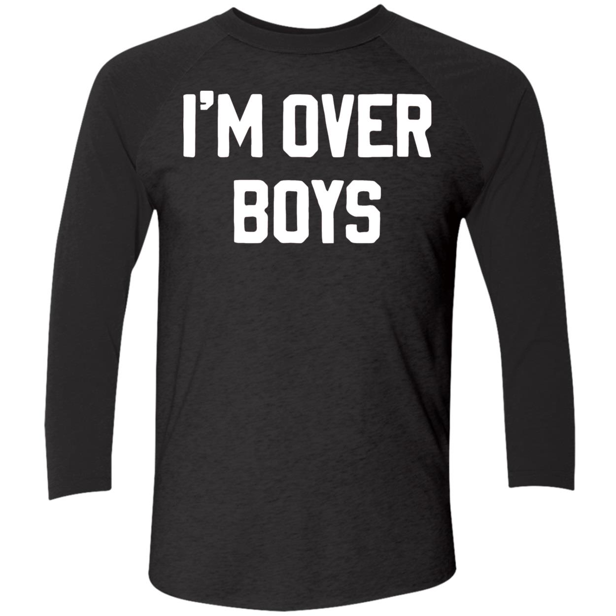 I’M Over Boys Shirt I’M Over Boys Shirt