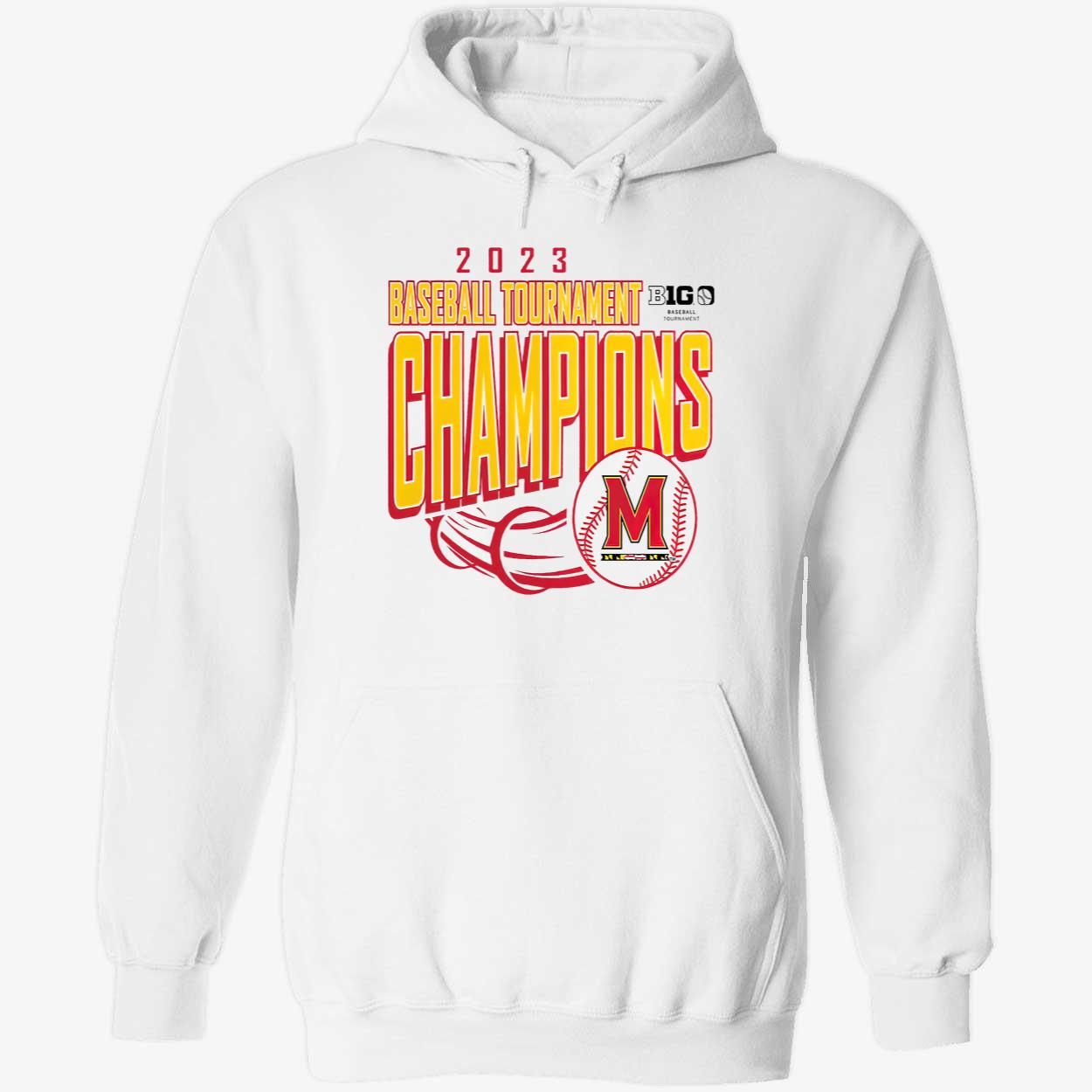 Maryland Terrapins 2023 Baseball Tournament Champions Shirt Maryland Terrapins 2023 Baseball Tournament Champions Shirt