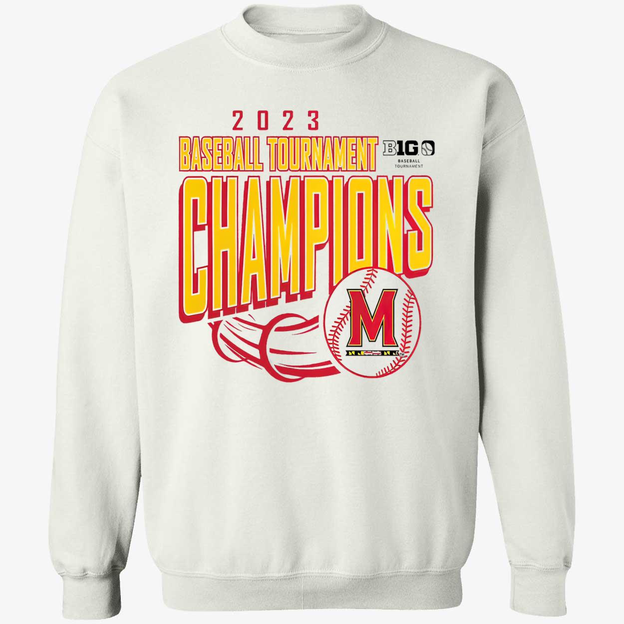 Maryland Terrapins 2023 Baseball Tournament Champions Shirt Maryland Terrapins 2023 Baseball Tournament Champions Shirt