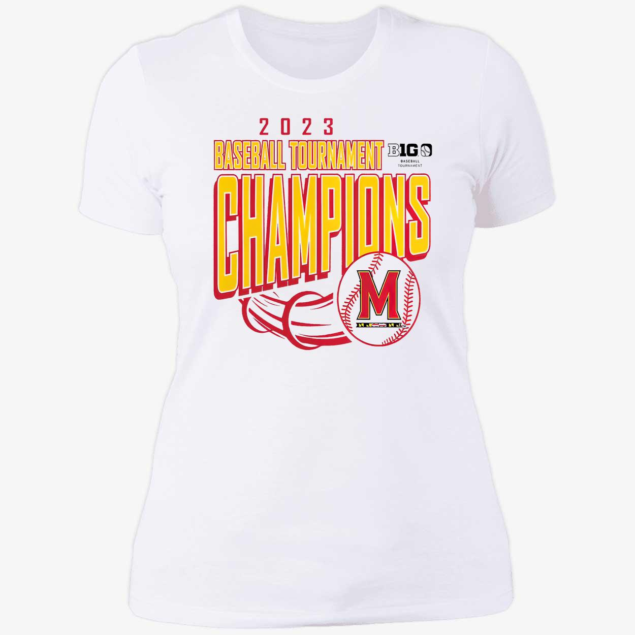 Maryland Terrapins 2023 Baseball Tournament Champions Shirt Maryland Terrapins 2023 Baseball Tournament Champions Shirt