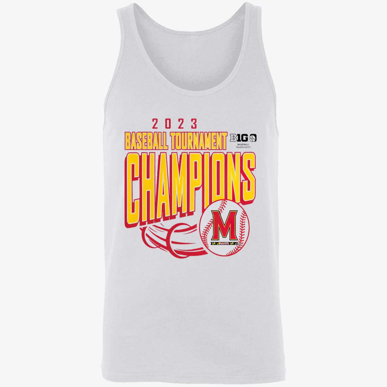 Maryland Terrapins 2023 Baseball Tournament Champions Shirt Maryland Terrapins 2023 Baseball Tournament Champions Shirt