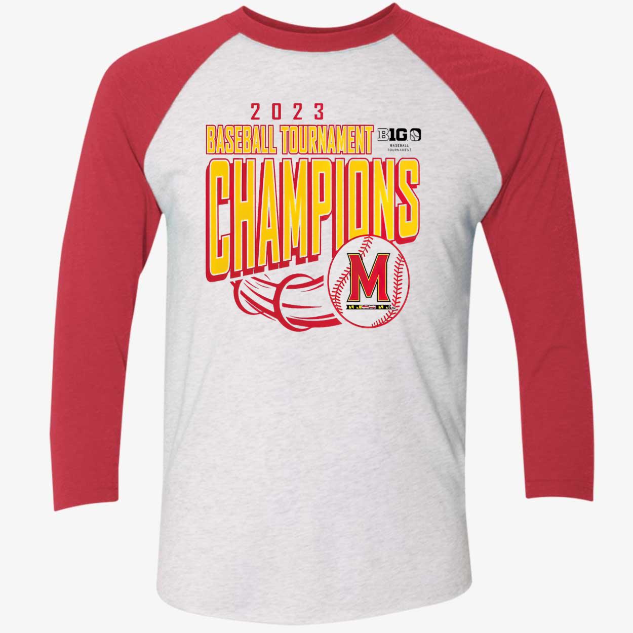 Maryland Terrapins 2023 Baseball Tournament Champions Shirt Maryland Terrapins 2023 Baseball Tournament Champions Shirt