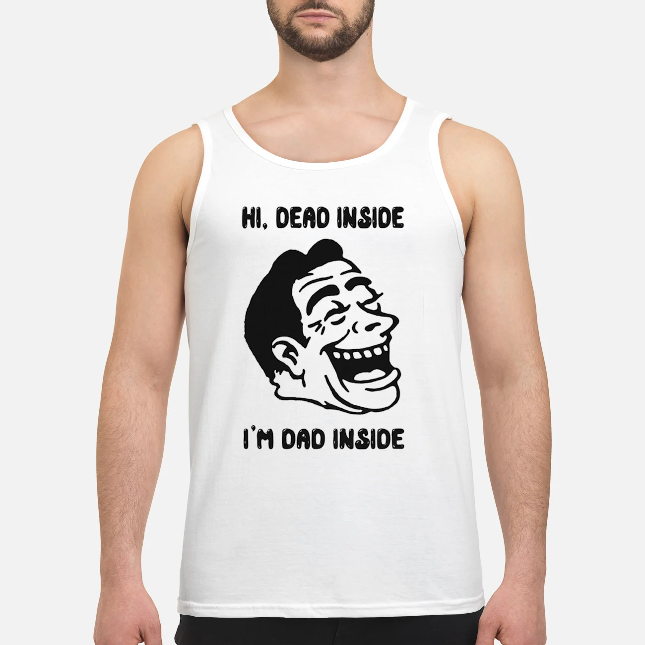 Hi Dead Inside I’M Dad Inside Shirt Hi Dead Inside I’M Dad Inside Shirt