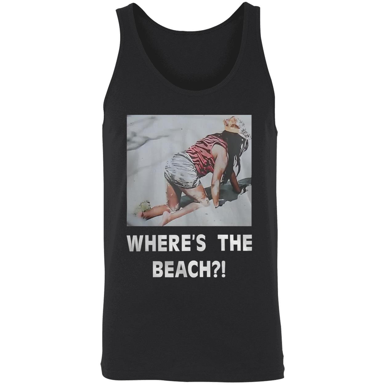 Where’S The Beach Picture Shirt Where’S The Beach Picture Shirt