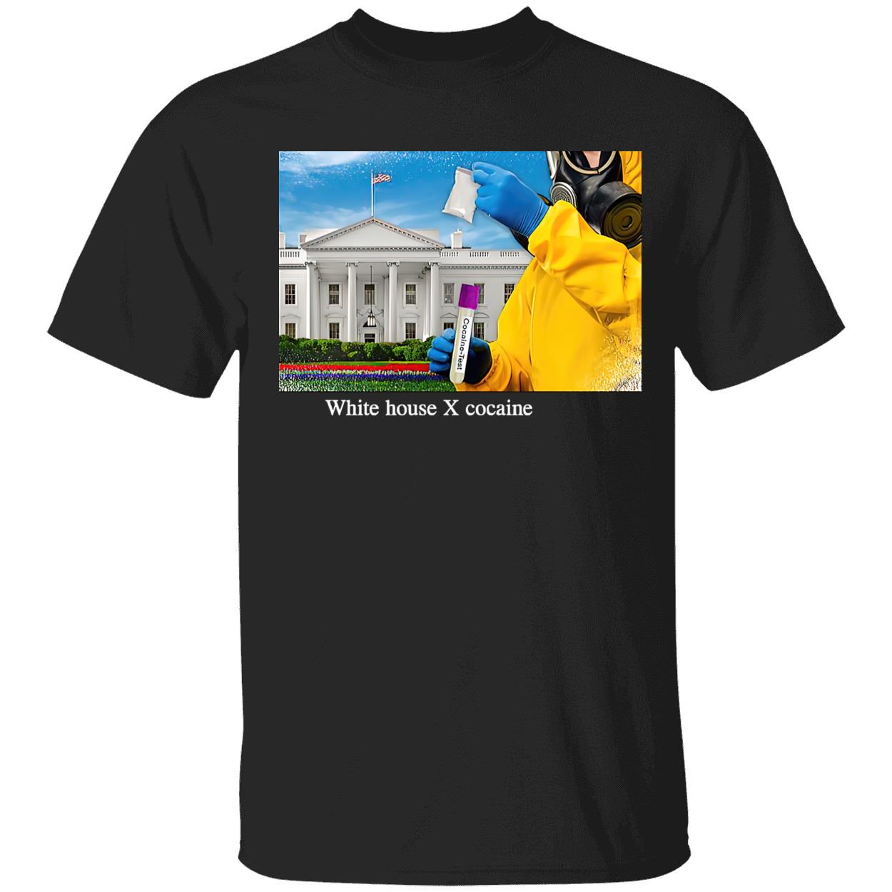 White House Cocaine Shirt White House Cocaine Shirt