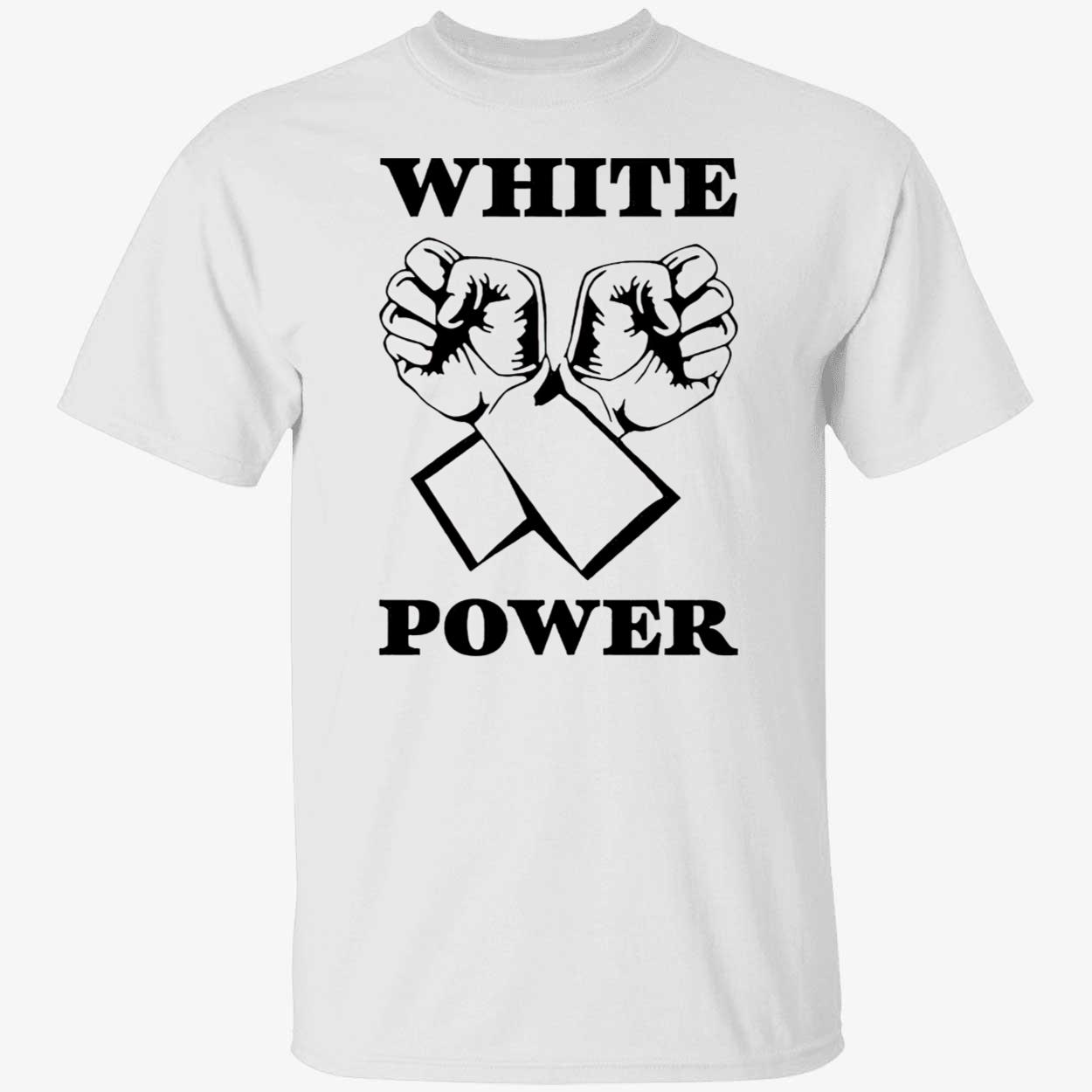 White Power Shirt White Power Shirt